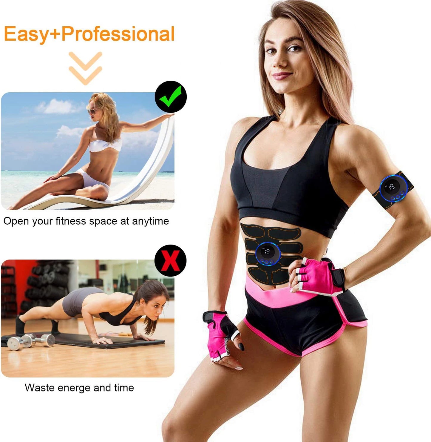 Abdominal Muscle Trainer