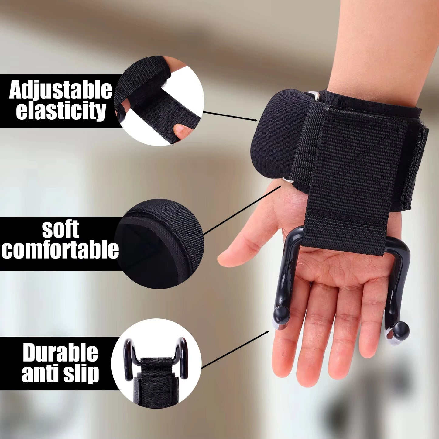 Weightlifting Hooks