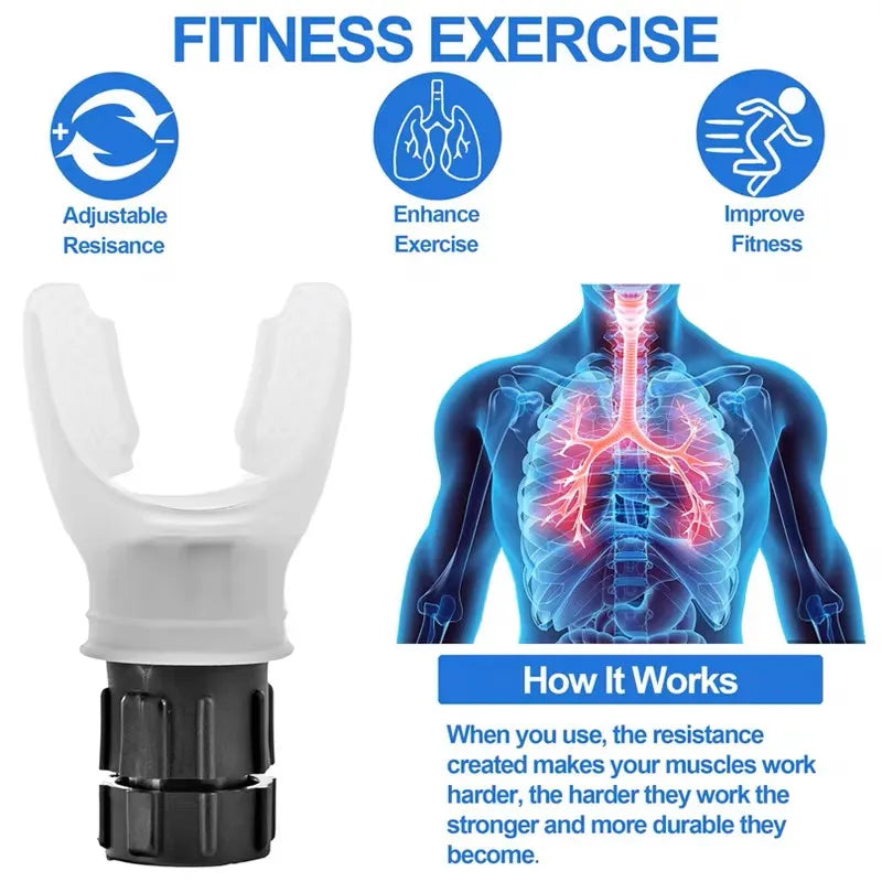 Portable Lung Trainer