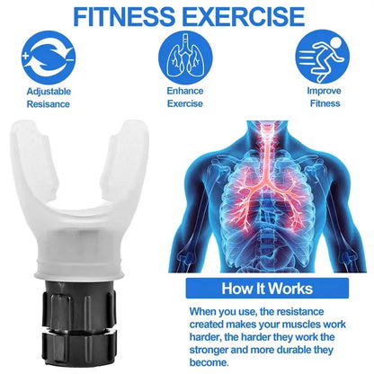 Portable Lung Trainer