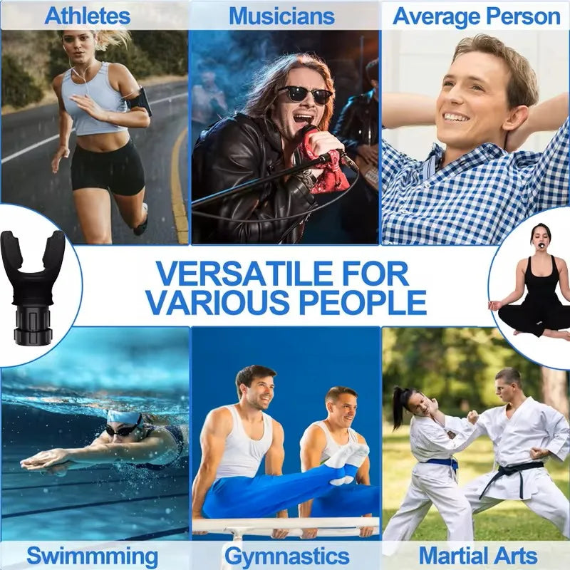 Portable Lung Trainer