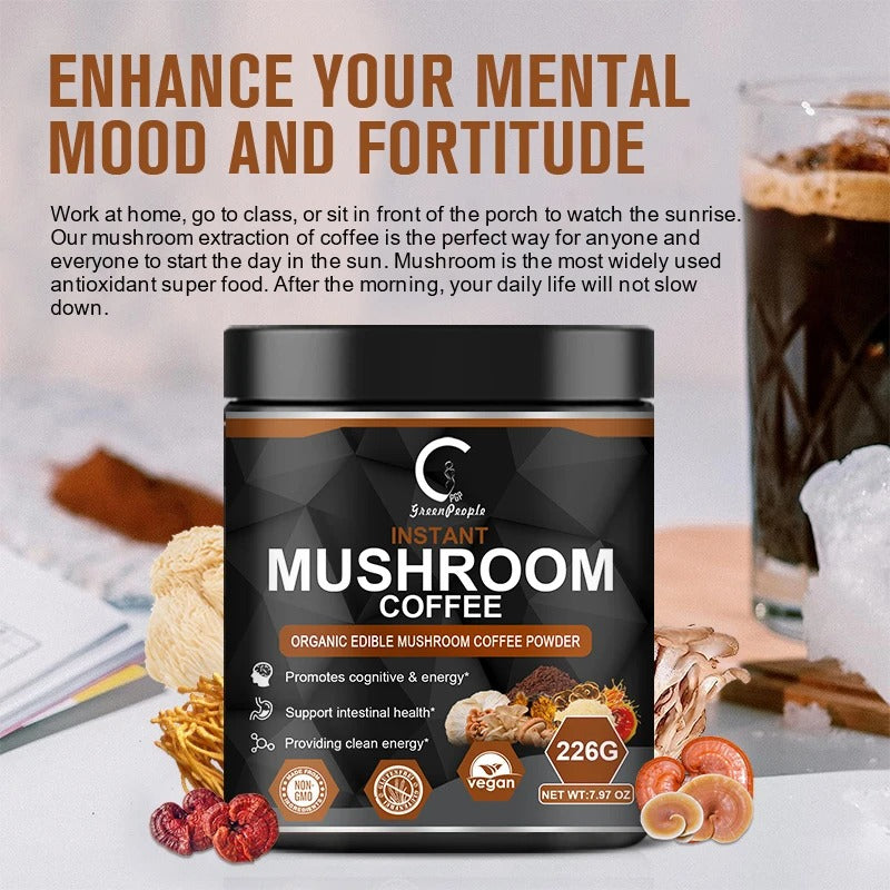 Mushroom Coffee